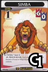 Simba Lvl 1